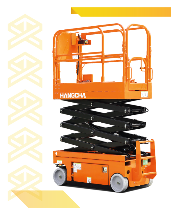 equipamento tesoura eletrica site master rental